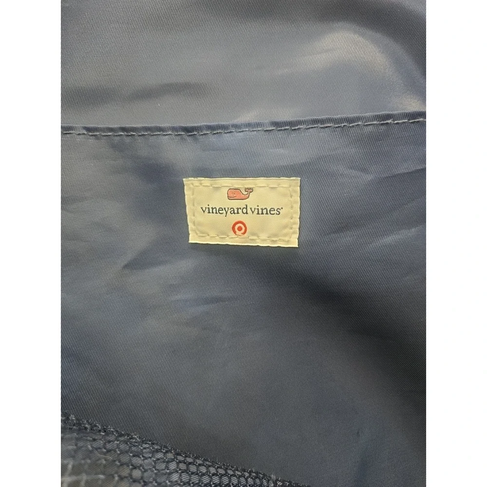 Vineyard Vines X Target Diaper Bag Backpack & Changing Pad Navy Blue Whale‎ Line